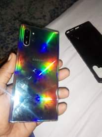 A picture of Samsung Galaxy Note10 plus
