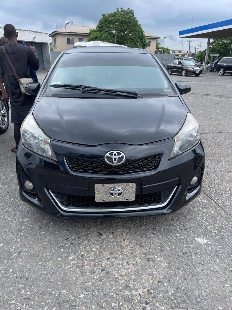 A picture of Toyota Yaris 2012 A year used Unregistered Clean as direct