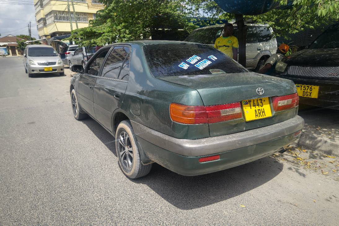 A picture of Toyota Premio 7A