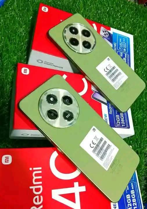 A picture of Fastest finger Redmi 14C 8GB ram 128GB rom 4G network