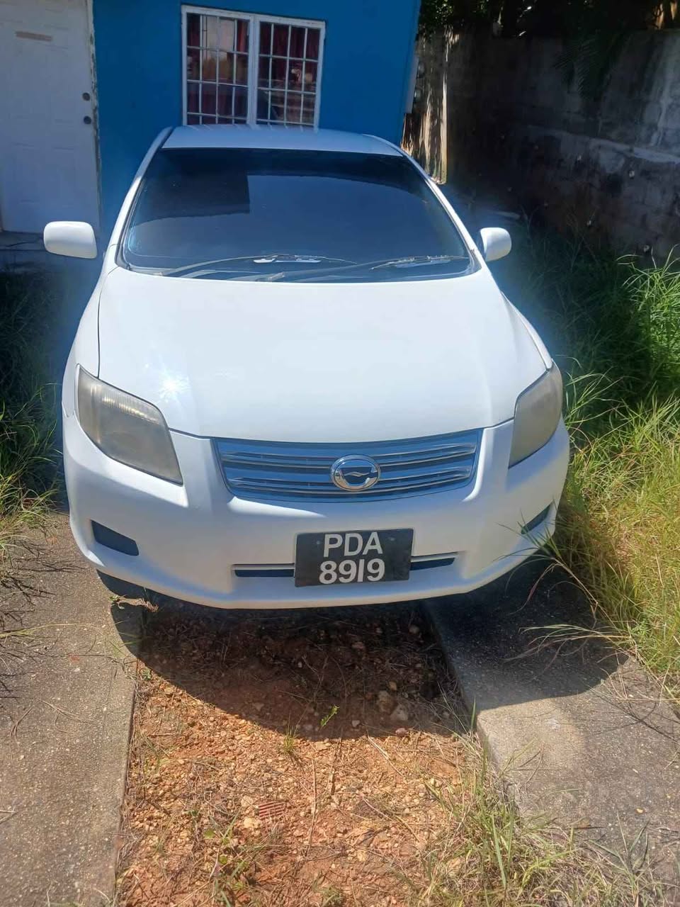 used toyota axio