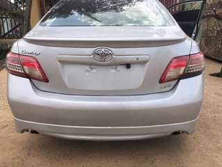 A picture of Toyota Camry Sport 2008 Muscle
