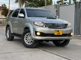 A picture of TOYOTA FORTUNER 2013 14 MODEL REG NO CMX