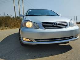 A picture of Extremely super sharp Toyota Corolla 07 Model on Belt FIRST