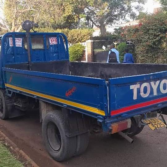 used toyota toyoace