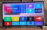 A picture of 43 Frameless Solstar Smart Android TV