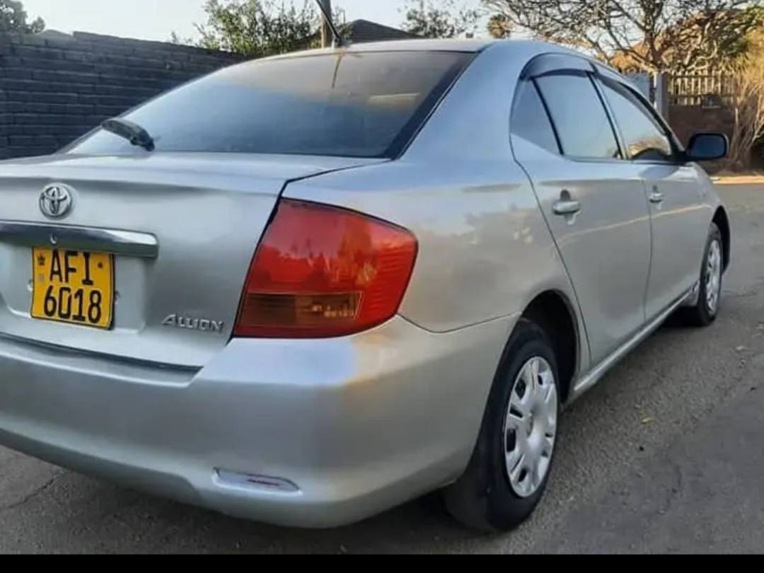 used toyota allion