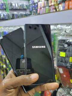 A picture of Samsung note 10 5G