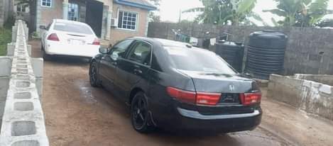 A picture of 2005 Honda Accord EOD