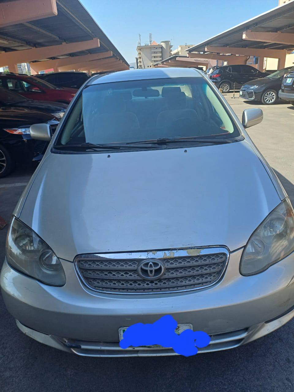 A picture of Toyota Corolla