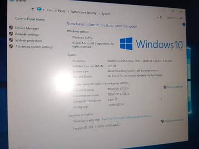 A picture of Personal computer