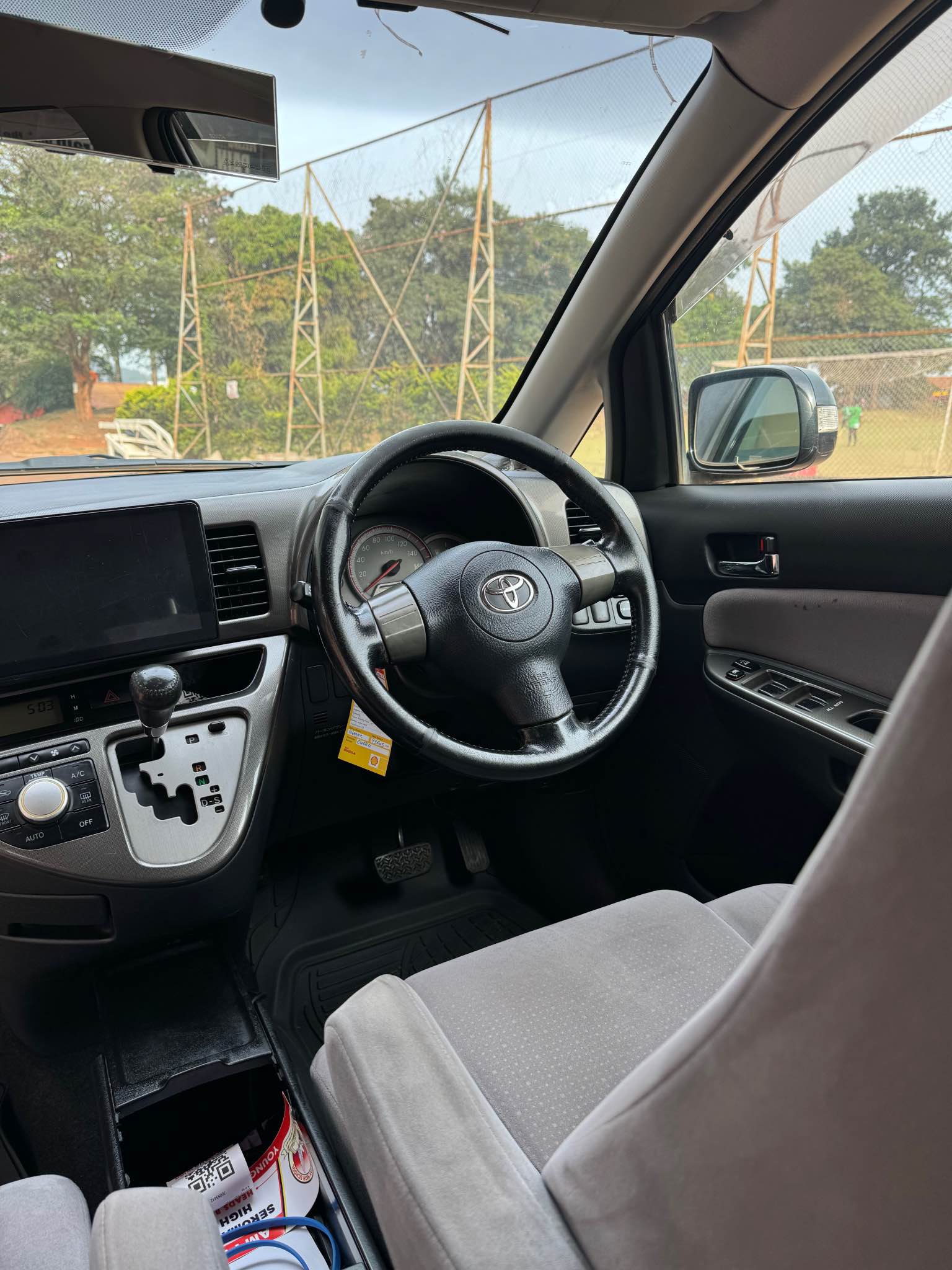 A picture of 2008 Toyota wish