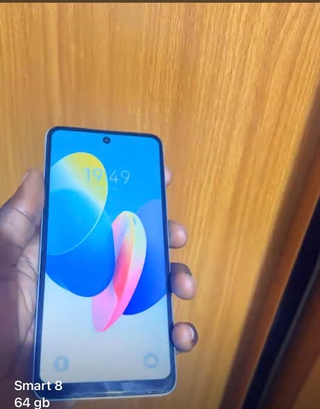 A picture of Infinix smart 8