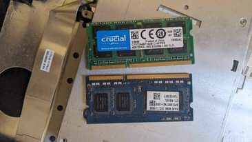 A picture of Battery Hard disk RAM ROM Charger
