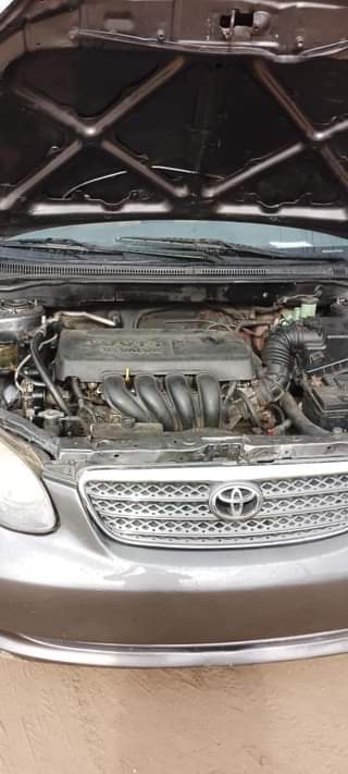 A picture of Toyota corolla 2006 working perfectly