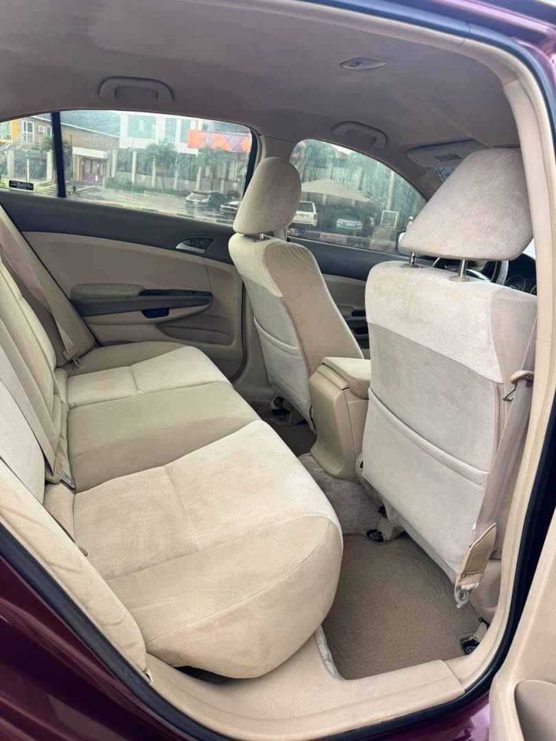 A picture of HONDA ACCORD 2008