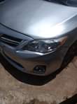 A picture of 2012 Corolla FIRST Body registered May last year pristine Clean