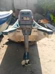 A picture of Boat with mashine for sell