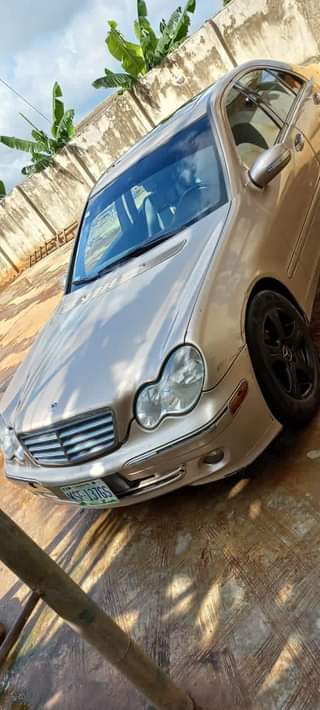 A picture of Benz C320