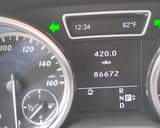 A picture of Few months used Mercedes Benz ML350 2012 upgraded to GLE350