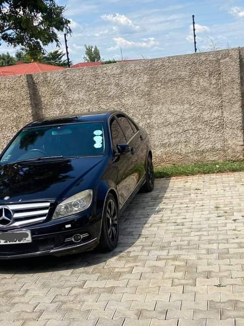 mercedes benz c200