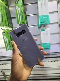 A picture of Samsung galaxy note8 64GB