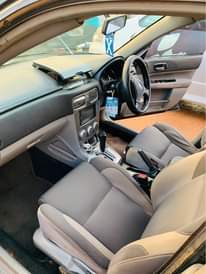 A picture of Subaru cross sports at only 17.5m call me on 0753290125