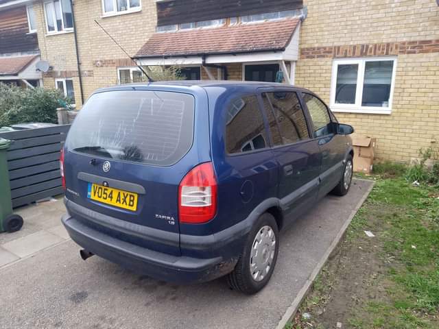 vauxhall zafira