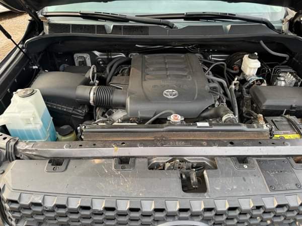 A picture of 2021 Toyota Tundra foreign price 77M Location Abuja 08160229978