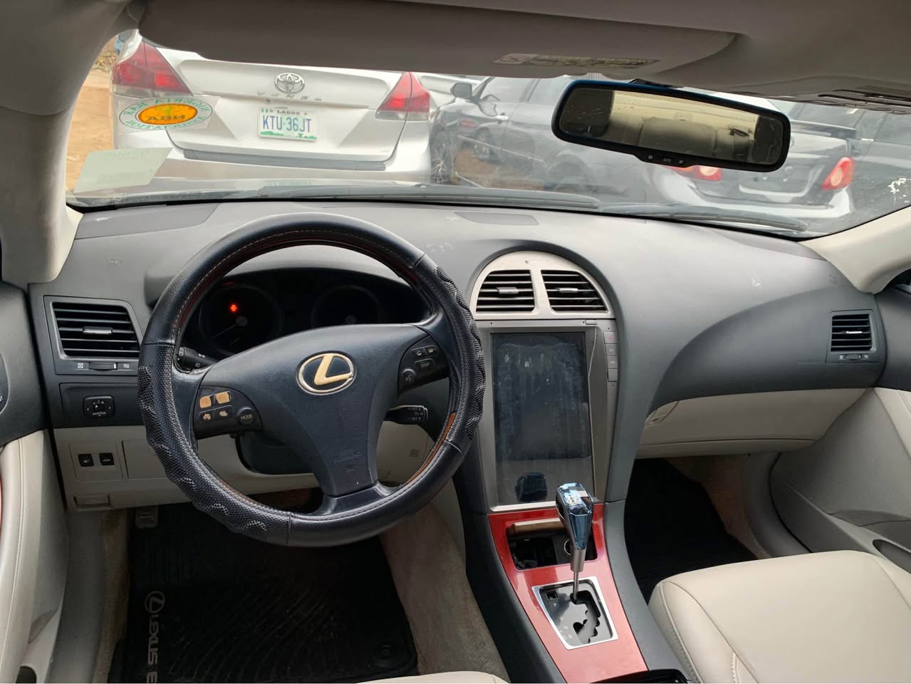 A picture of 2008 Lexus ES350