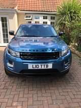 range rover evoque