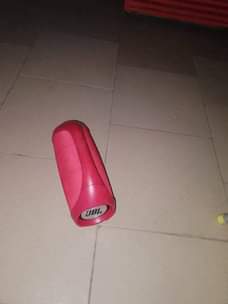 A picture of JBL Bluetooth speaker