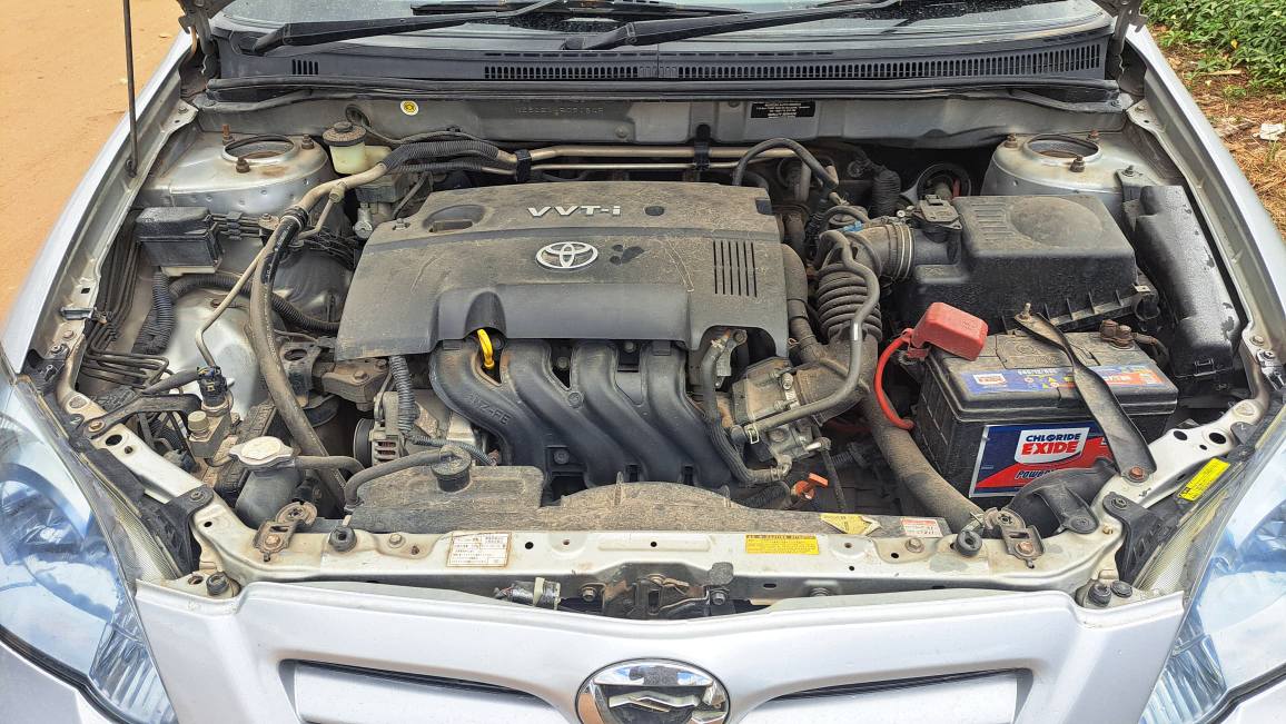 A picture of TOYOTA ALLEX