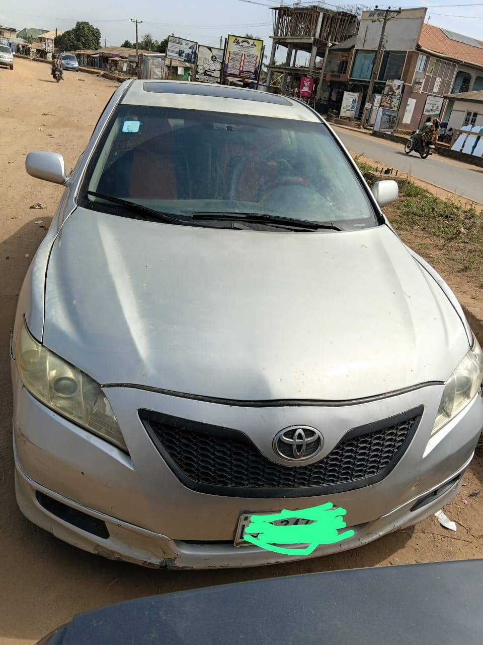 A picture of Toyota muzzle spot v4 nothing to fix location mowe just