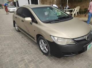 A picture of Fuel economical car for sale
