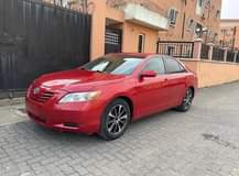 A picture of Registered Toyota Camry