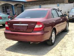A picture of A Neatly Used Toyota Camry 2006 Model With Original Custom