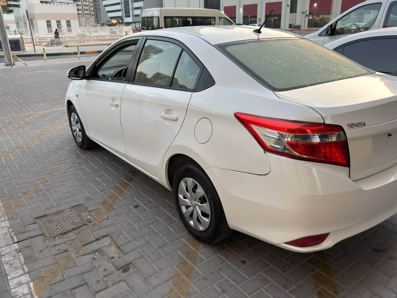 A picture of Toyota Yaris