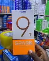A picture of Offer tecno spark 9 storage 128GB ram 8GB
