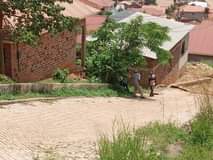 A picture of 2 plots on sale located at Makindye kizungu plots on