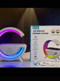 Led Wireless Charging speaker - EthioSuQ Ethiopian Online Shopping