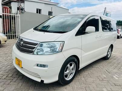 toyota alphard