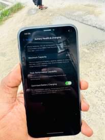 A picture of iPhone XR 64GB