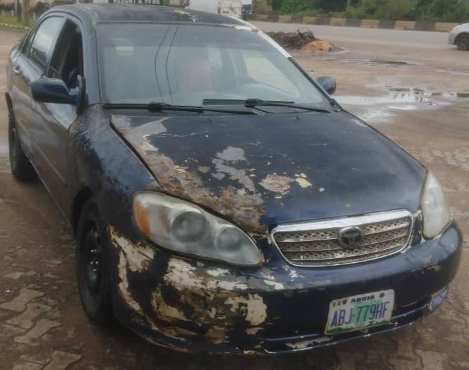 A picture of CHK This car is going for 1 5 million negotiable