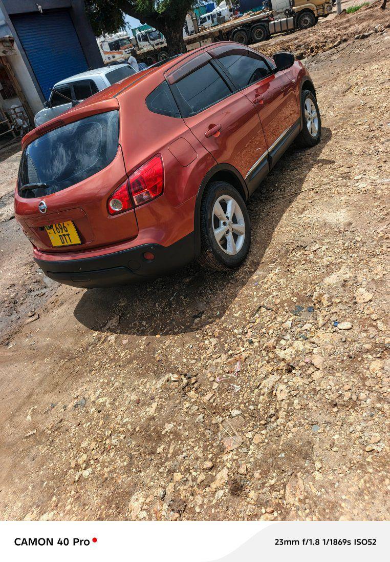 A picture of Nissan Dualis