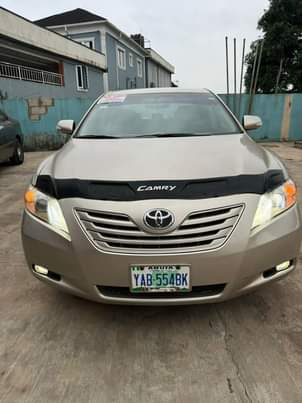 A picture of Toks Standard Pure 1st body PAN 2007model Toyota Camry