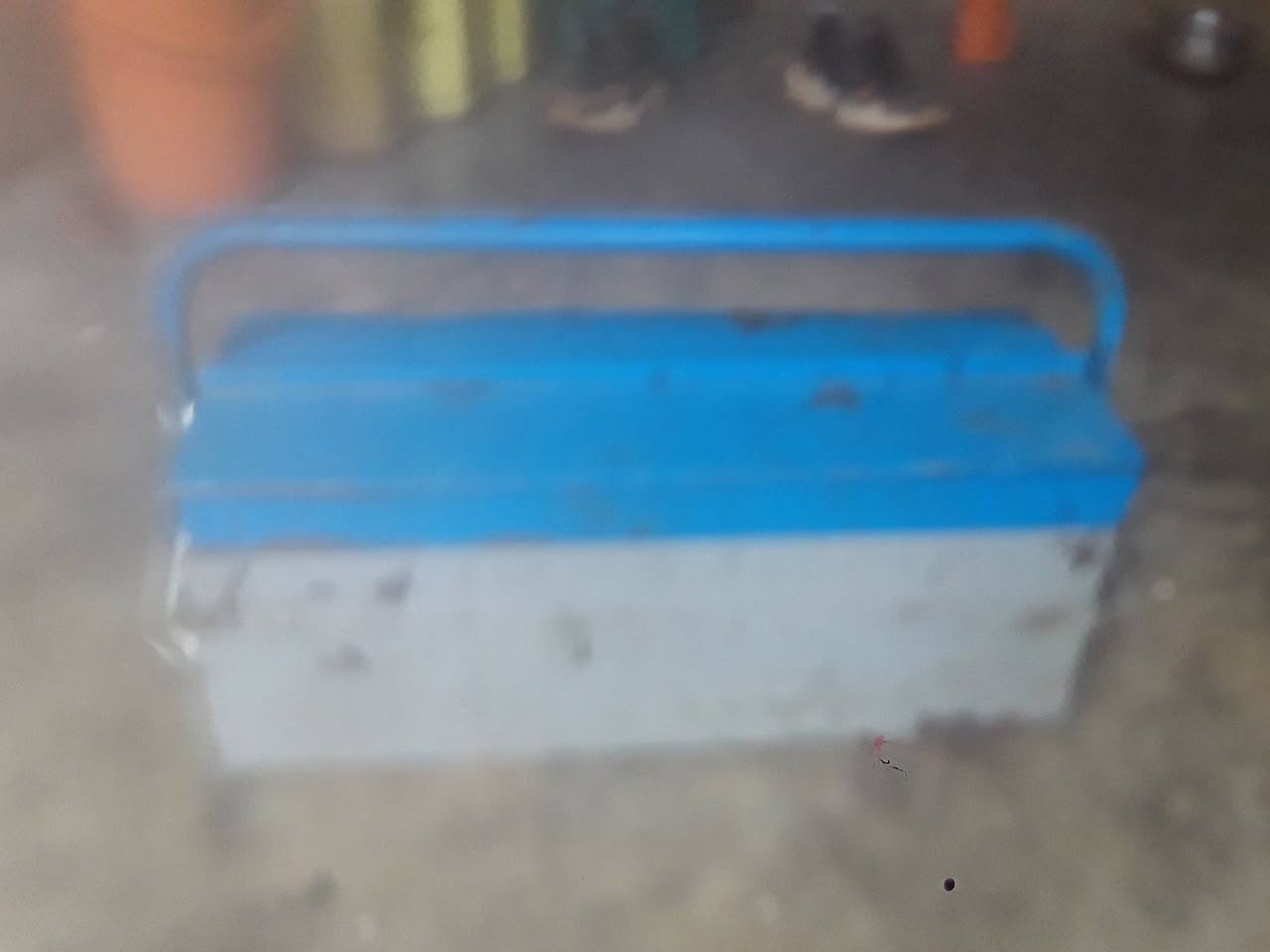 A picture of Tool box