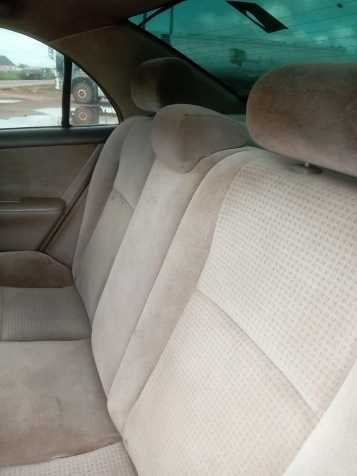 A picture of Sharp 06 corolla with noiseless engine sharp transmission system Moscow