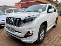 A picture of TOYOTA LAND CRUISER TX PRADO 2014 MODEL DIESEL AUTOMATIC 0755976779