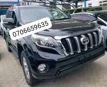 A picture of 2015 Toyota Landcrusuier Prado Tx utomatic transmission Petrol 7 Leather